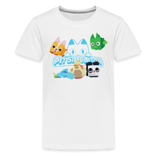 Load image into Gallery viewer, PET SIMULATOR - Classic Pets T-Shirt - white
