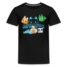 Load image into Gallery viewer, PET SIMULATOR - Classic Pets T-Shirt - black