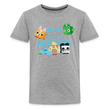 Load image into Gallery viewer, PET SIMULATOR - Classic Pets T-Shirt - heather gray