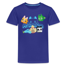 Load image into Gallery viewer, PET SIMULATOR - Classic Pets T-Shirt - royal blue