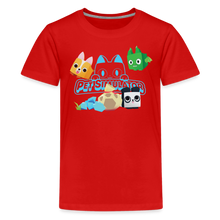 Load image into Gallery viewer, PET SIMULATOR - Classic Pets T-Shirt - red