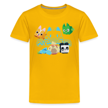 Load image into Gallery viewer, PET SIMULATOR - Classic Pets T-Shirt - sun yellow