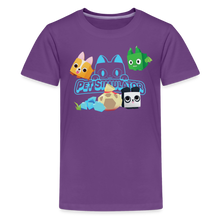 Load image into Gallery viewer, PET SIMULATOR - Classic Pets T-Shirt - purple