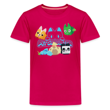 Load image into Gallery viewer, PET SIMULATOR - Classic Pets T-Shirt - dark pink