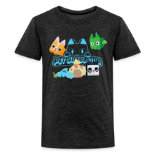 Load image into Gallery viewer, PET SIMULATOR - Classic Pets T-Shirt - charcoal grey