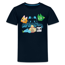 Load image into Gallery viewer, PET SIMULATOR - Classic Pets T-Shirt - deep navy