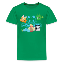 Load image into Gallery viewer, PET SIMULATOR - Classic Pets T-Shirt - kelly green