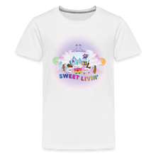 Load image into Gallery viewer, PET SIMULATOR - Sweet Livin' T-Shirt - white