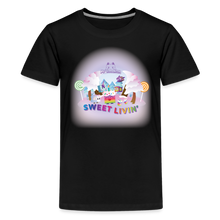Load image into Gallery viewer, PET SIMULATOR - Sweet Livin' T-Shirt - black