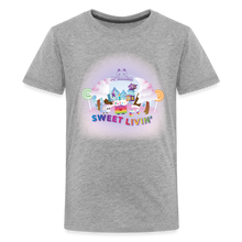 Load image into Gallery viewer, PET SIMULATOR - Sweet Livin' T-Shirt - heather gray