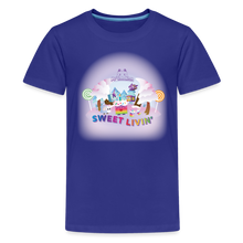 Load image into Gallery viewer, PET SIMULATOR - Sweet Livin' T-Shirt - royal blue