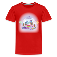 Load image into Gallery viewer, PET SIMULATOR - Sweet Livin' T-Shirt - red