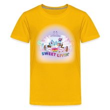 Load image into Gallery viewer, PET SIMULATOR - Sweet Livin' T-Shirt - sun yellow