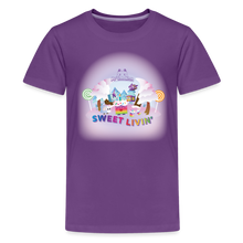Load image into Gallery viewer, PET SIMULATOR - Sweet Livin' T-Shirt - purple
