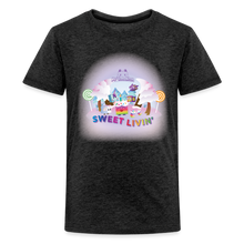Load image into Gallery viewer, PET SIMULATOR - Sweet Livin' T-Shirt - charcoal grey