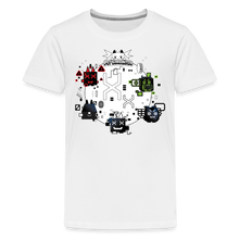 Load image into Gallery viewer, PET SIMULATOR - Hacked Pets T-Shirt - white