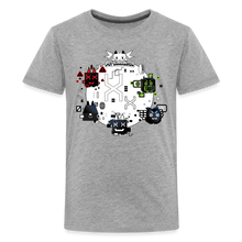 Load image into Gallery viewer, PET SIMULATOR - Hacked Pets T-Shirt - heather gray