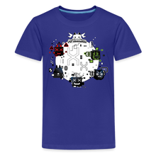 Load image into Gallery viewer, PET SIMULATOR - Hacked Pets T-Shirt - royal blue