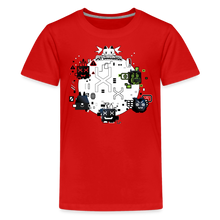Load image into Gallery viewer, PET SIMULATOR - Hacked Pets T-Shirt - red