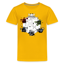 Load image into Gallery viewer, PET SIMULATOR - Hacked Pets T-Shirt - sun yellow