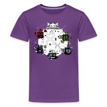 Load image into Gallery viewer, PET SIMULATOR - Hacked Pets T-Shirt - purple