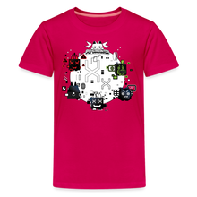 Load image into Gallery viewer, PET SIMULATOR - Hacked Pets T-Shirt - dark pink