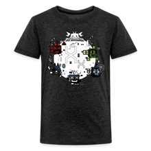 Load image into Gallery viewer, PET SIMULATOR - Hacked Pets T-Shirt - charcoal grey