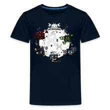 Load image into Gallery viewer, PET SIMULATOR - Hacked Pets T-Shirt - deep navy