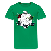 Load image into Gallery viewer, PET SIMULATOR - Hacked Pets T-Shirt - kelly green