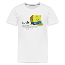 Load image into Gallery viewer, PET SIMULATOR - Noob T-Shirt - white