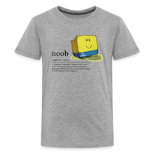 Load image into Gallery viewer, PET SIMULATOR - Noob T-Shirt - heather gray