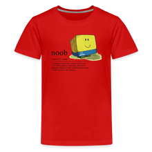 Load image into Gallery viewer, PET SIMULATOR - Noob T-Shirt - red