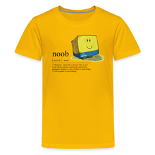 Load image into Gallery viewer, PET SIMULATOR - Noob T-Shirt - sun yellow