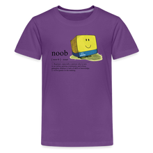 Load image into Gallery viewer, PET SIMULATOR - Noob T-Shirt - purple