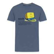 Load image into Gallery viewer, PET SIMULATOR - Noob T-Shirt - heather blue