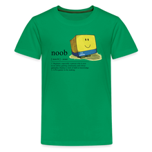 Load image into Gallery viewer, PET SIMULATOR - Noob T-Shirt - kelly green
