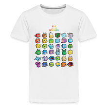 Load image into Gallery viewer, PET SIMULATOR - Rainbow T-Shirt - white