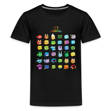 Load image into Gallery viewer, PET SIMULATOR - Rainbow T-Shirt - black