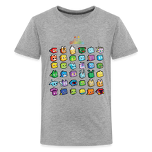 Load image into Gallery viewer, PET SIMULATOR - Rainbow T-Shirt - heather gray