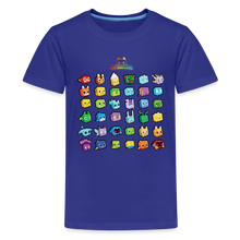 Load image into Gallery viewer, PET SIMULATOR - Rainbow T-Shirt - royal blue