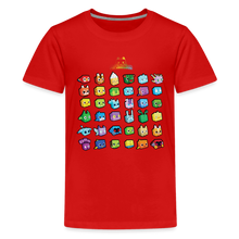 Load image into Gallery viewer, PET SIMULATOR - Rainbow T-Shirt - red