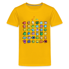 Load image into Gallery viewer, PET SIMULATOR - Rainbow T-Shirt - sun yellow