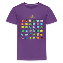 Load image into Gallery viewer, PET SIMULATOR - Rainbow T-Shirt - purple