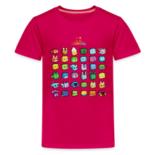 Load image into Gallery viewer, PET SIMULATOR - Rainbow T-Shirt - dark pink