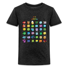 Load image into Gallery viewer, PET SIMULATOR - Rainbow T-Shirt - charcoal grey