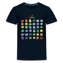 Load image into Gallery viewer, PET SIMULATOR - Rainbow T-Shirt - deep navy