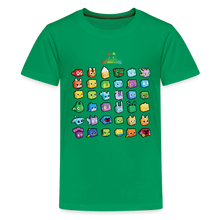Load image into Gallery viewer, PET SIMULATOR - Rainbow T-Shirt - kelly green