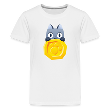 Load image into Gallery viewer, PET SIMULATOR - Cat Coin T-Shirt - white