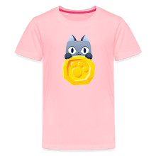 Load image into Gallery viewer, PET SIMULATOR - Cat Coin T-Shirt - pink