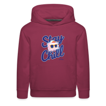 Load image into Gallery viewer, PET SIMULATOR - Stay Chill Hoodie - burgundy